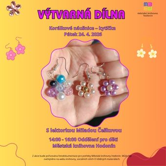 Tvoření s lektorkou Miladou Češkovou. 